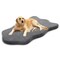 43"x26" Orthopedic Dog Bed with Memory Foam Waterproof Cover and Anti-Slip Bottom for Medium Dogs